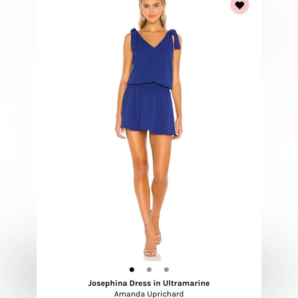 Amanda Uprichard Dark Blue dress Xs